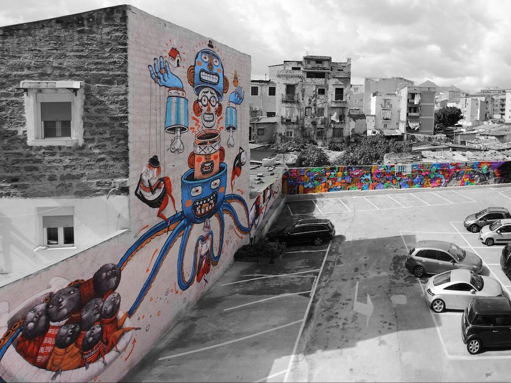Hotel Ibis Styles Palermo President Exterior foto